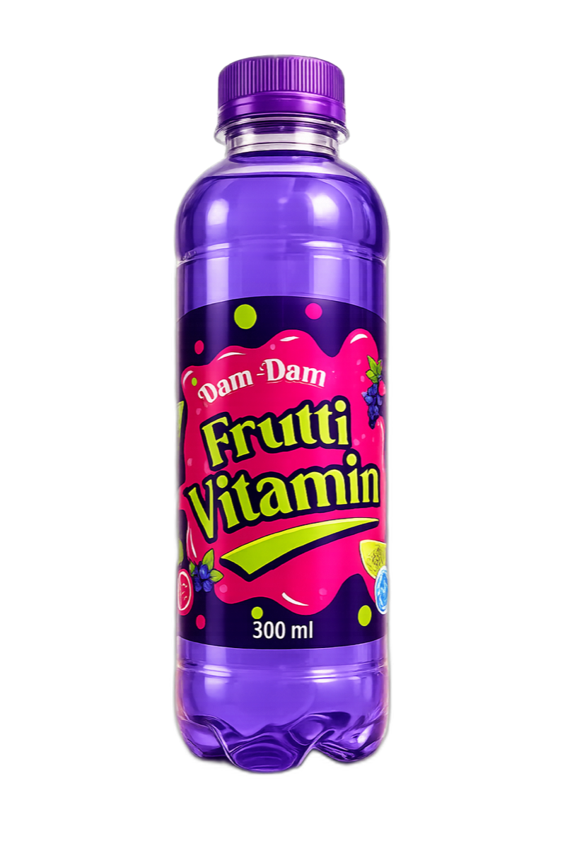 Dam Dam Frutti Vitamin